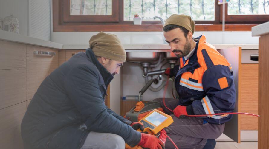 Expert burst pipe repair services in Northway, AK