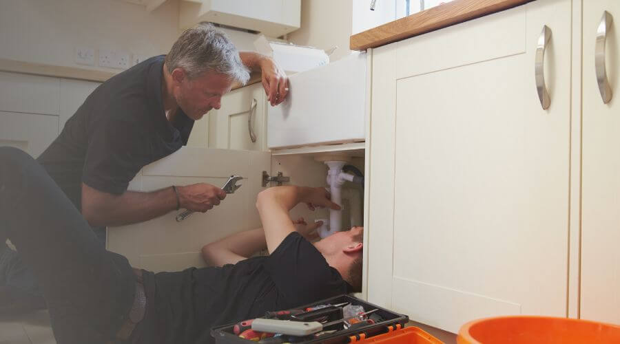 Professional burst pipe repair services in Northway, AK